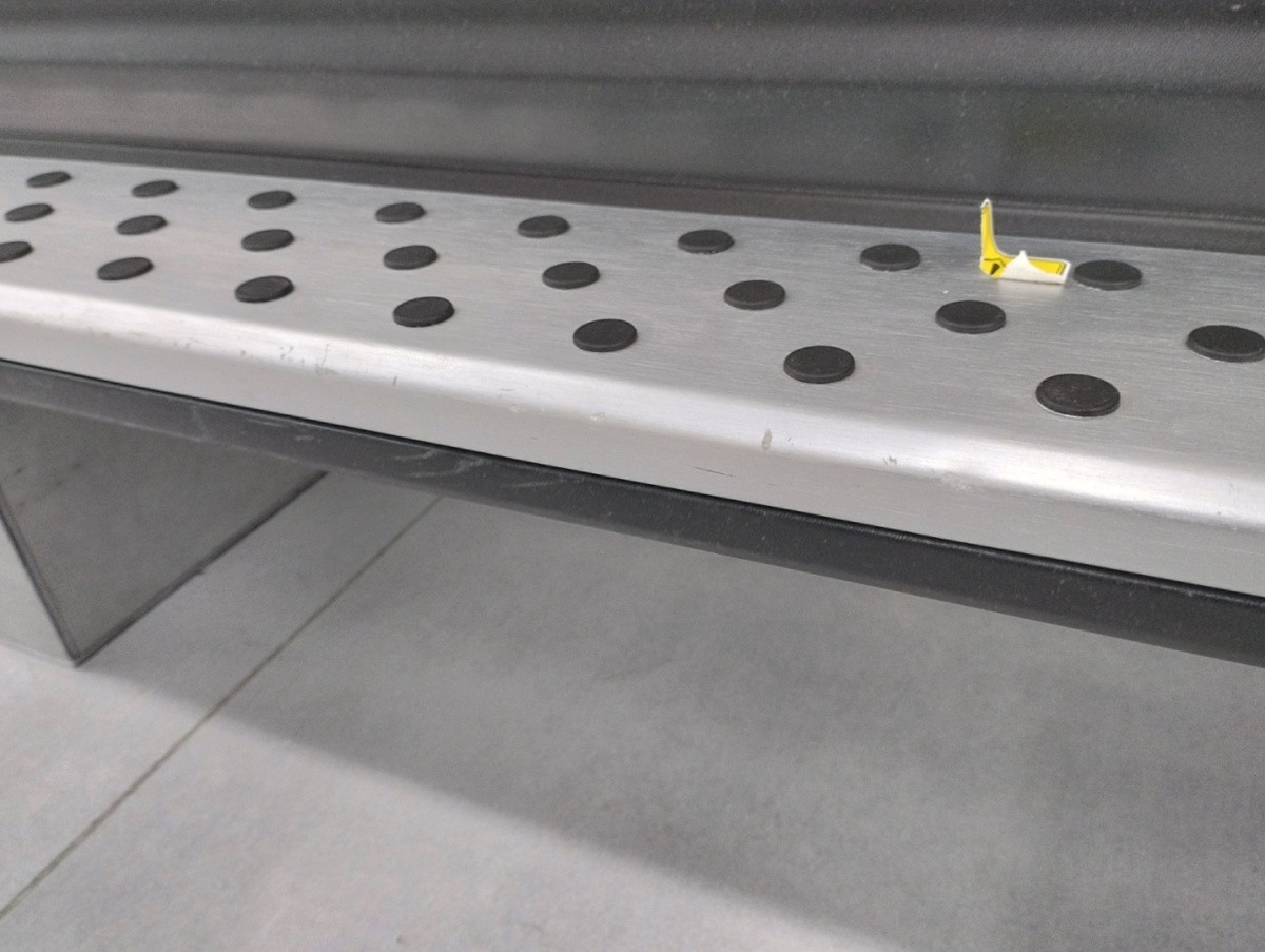 Zijskirt Links Dorpellijst Kia Sportage IV 15-21 Graden D9875-ab100 Dorpel P16590