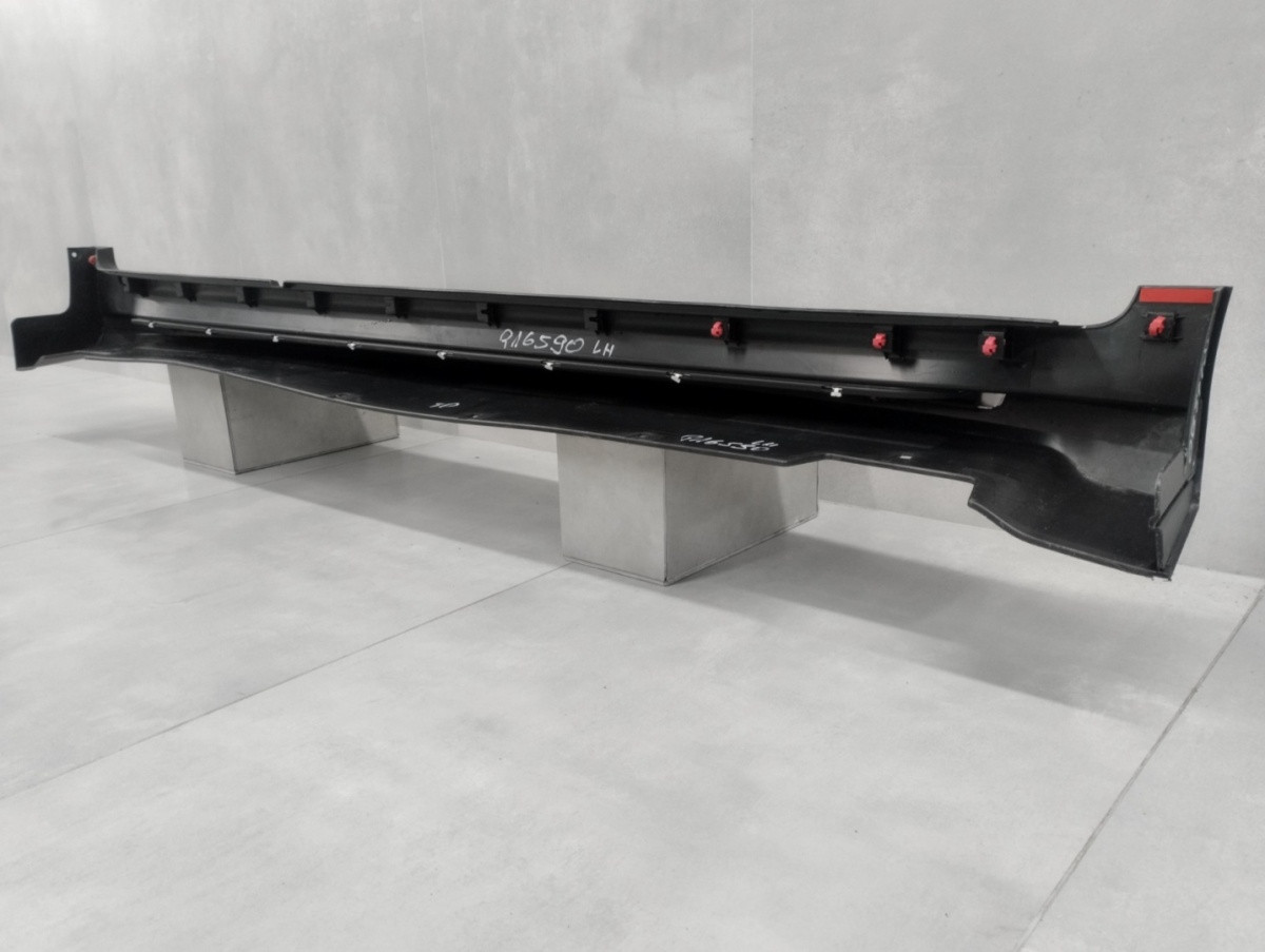 Zijskirt Links Dorpellijst Kia Sportage IV 15-21 Graden D9875-ab100 Dorpel P16590