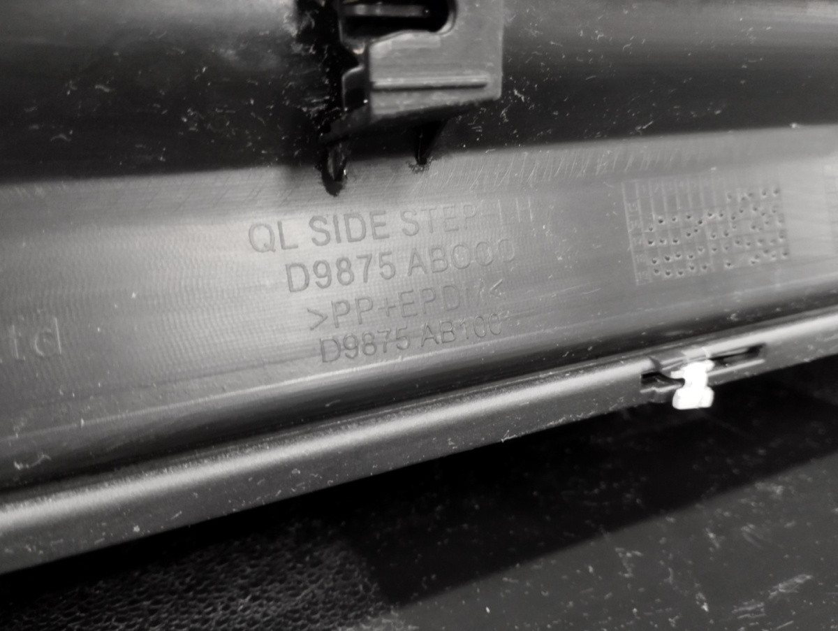 Zijskirt Links Dorpellijst Kia Sportage IV 15-21 Graden D9875-ab100 Dorpel P16590