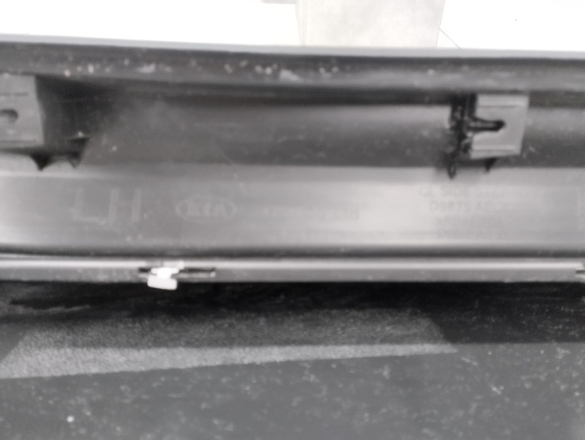 Zijskirt Links Dorpellijst Kia Sportage IV 15-21 Graden D9875-ab100 Dorpel P16590