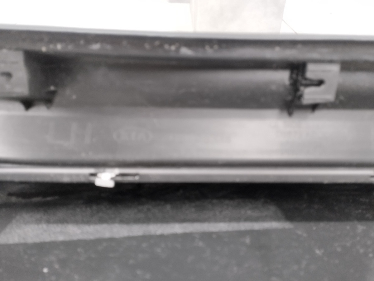 Zijskirt Links Dorpellijst Kia Sportage IV 15-21 Graden D9875-ab100 Dorpel P16590