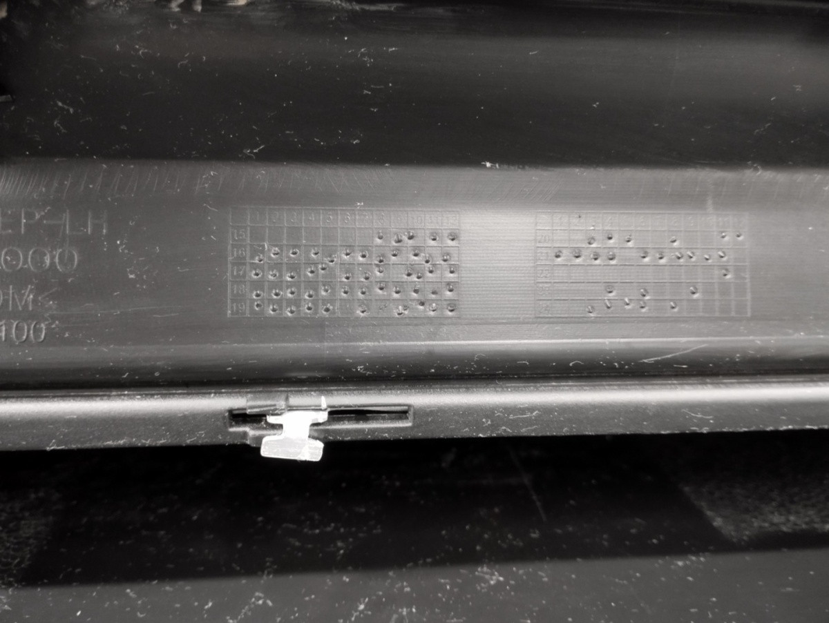 Zijskirt Links Dorpellijst Kia Sportage IV 15-21 Graden D9875-ab100 Dorpel P16590