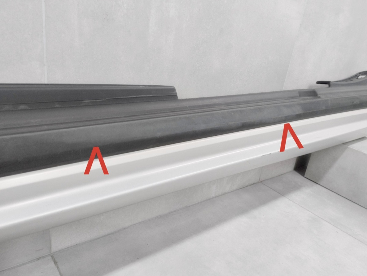 Zijskirt Dorpellijst Links MINI Countryman S F60 2 II 17-23 51777389391 dorpel P16600