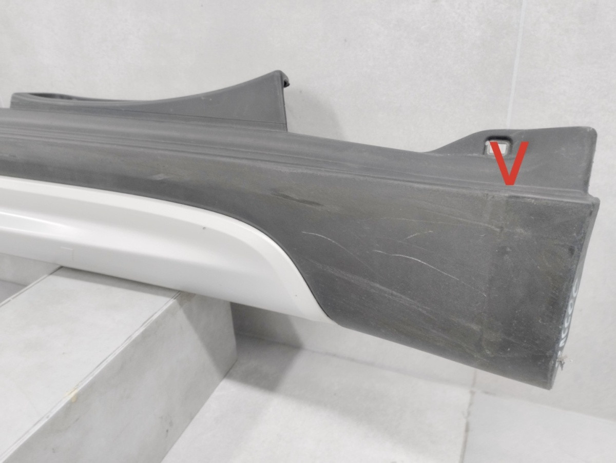 Zijskirt Dorpellijst Links MINI Countryman S F60 2 II 17-23 51777389391 dorpel P16600