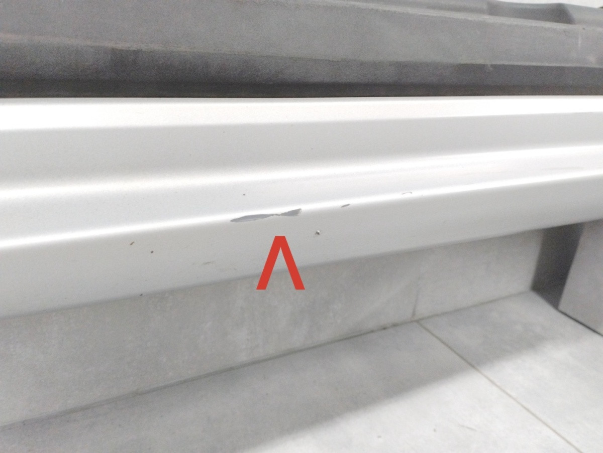 Zijskirt Dorpellijst Links MINI Countryman S F60 2 II 17-23 51777389391 dorpel P16600