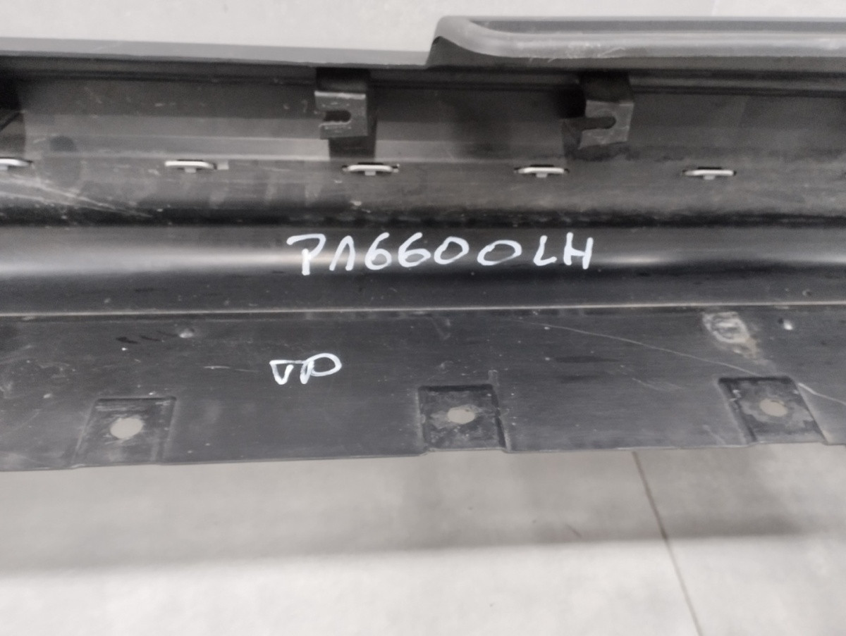 Zijskirt Dorpellijst Links MINI Countryman S F60 2 II 17-23 51777389391 dorpel P16600