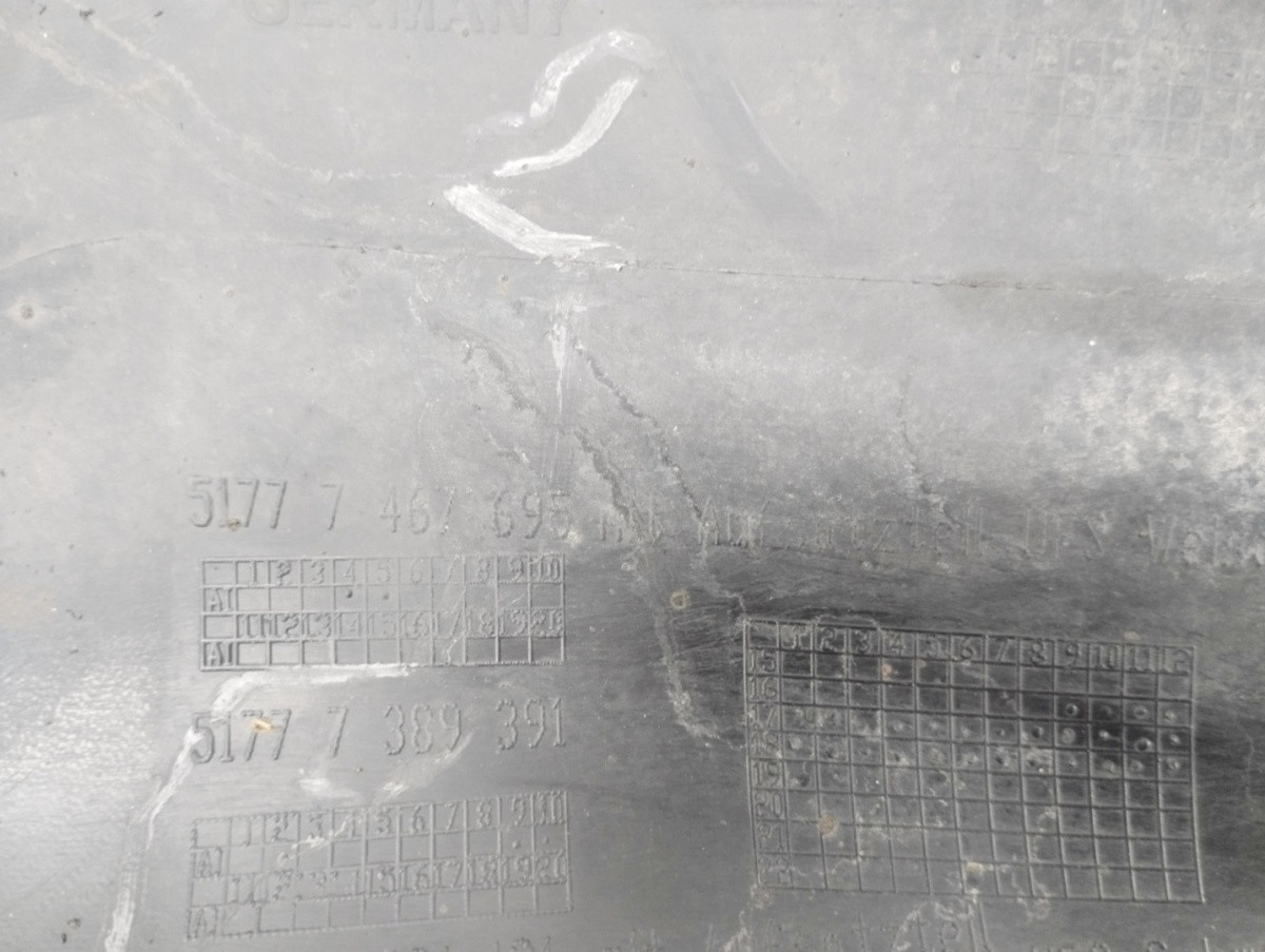 Zijskirt Dorpellijst Links MINI Countryman S F60 2 II 17-23 51777389391 dorpel P16600