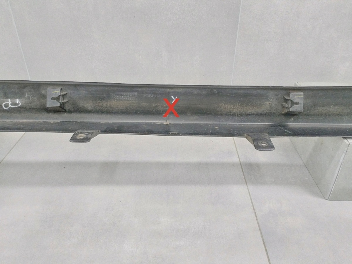 Zijskirt Dorpellijst Links Nissan Note SR Sport 12-768513wf0 Dorpel P16597