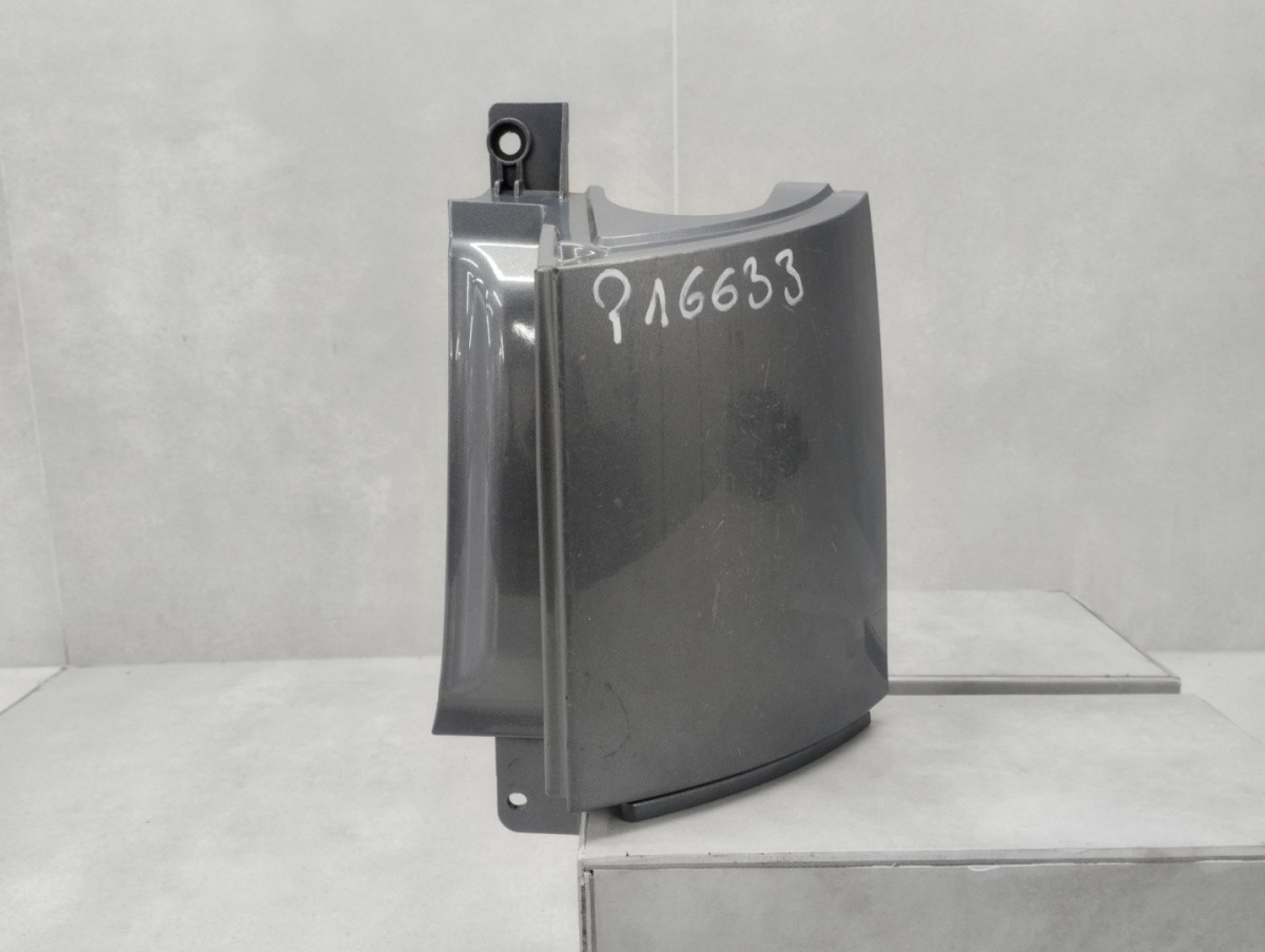 Zijskirt Rechts Onder de lamp NISSAN NOTE I 06-12 78128-9u00H Dorpel P16633