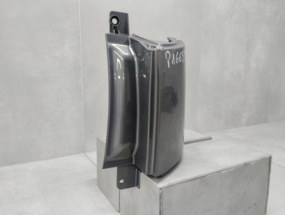 Zijskirt Rechts Onder de lamp NISSAN NOTE I 06-12 78128-9u00H Dorpel P16633