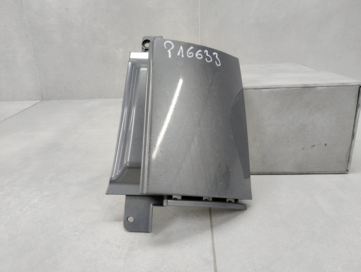 Zijskirt Rechts Onder de lamp NISSAN NOTE I 06-12 78128-9u00H Dorpel P16633