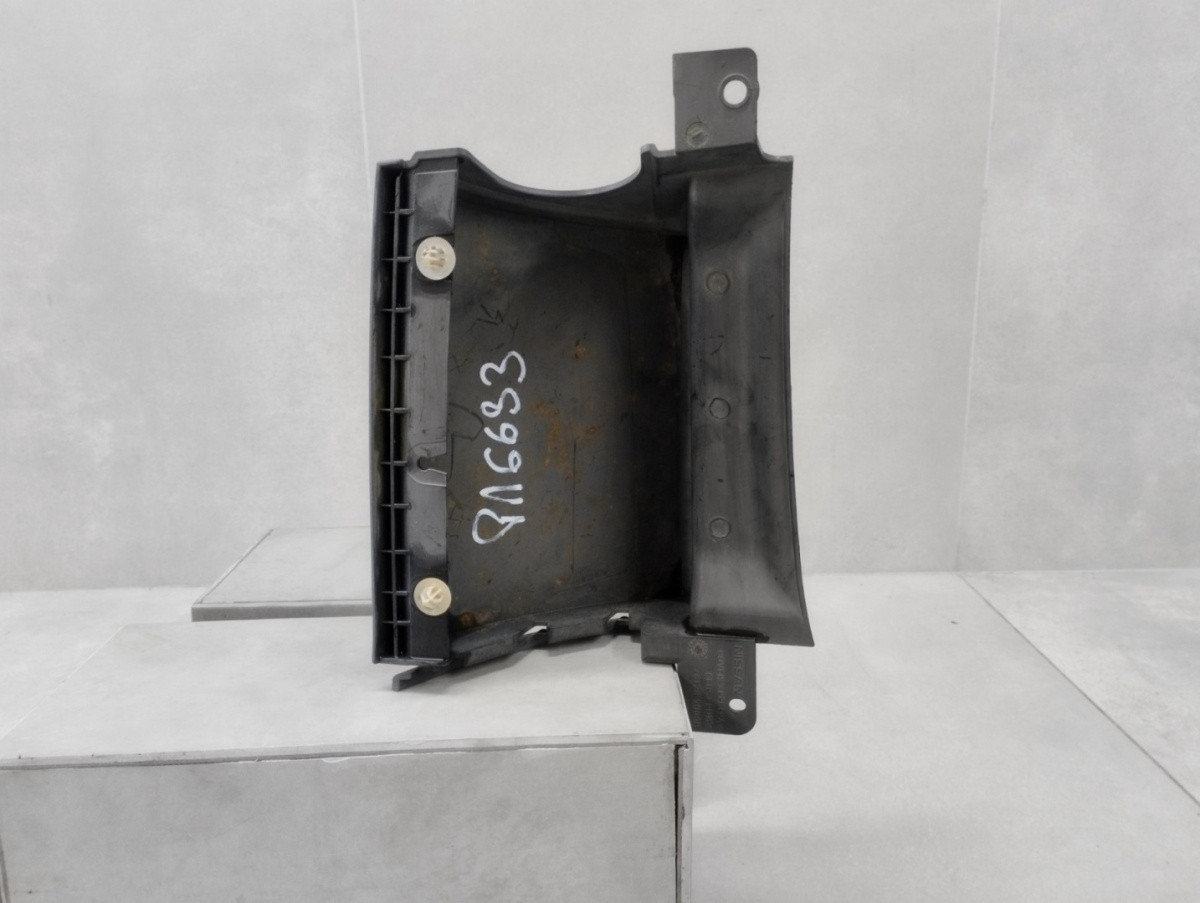 Zijskirt Rechts Onder de lamp NISSAN NOTE I 06-12 78128-9u00H Dorpel P16633