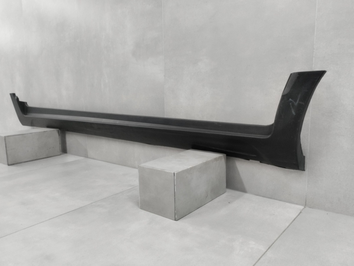 Zijskirt Dorpellijst Links Opel Crossland X 17- 111738 a1 Dorpel P16640