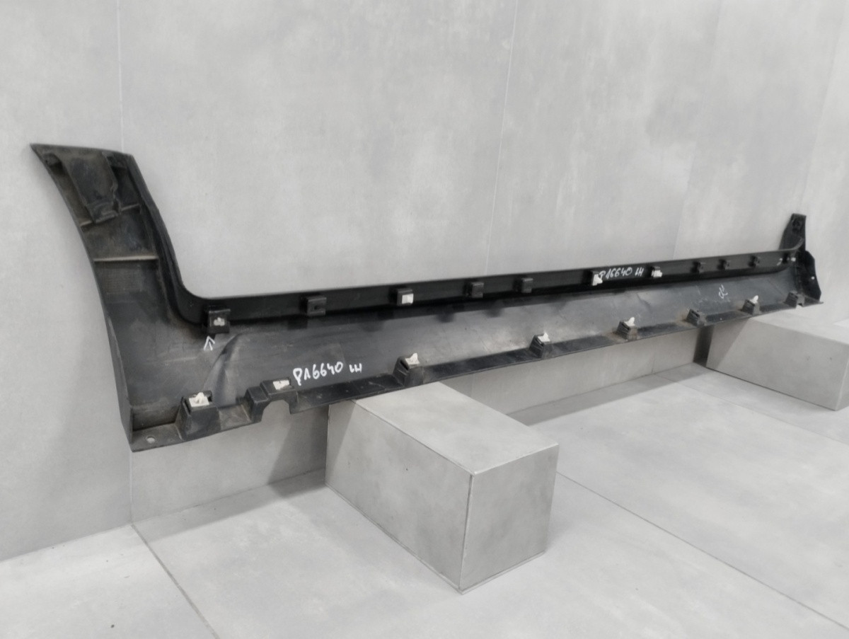 Zijskirt Dorpellijst Links Opel Crossland X 17- 111738 a1 Dorpel P16640