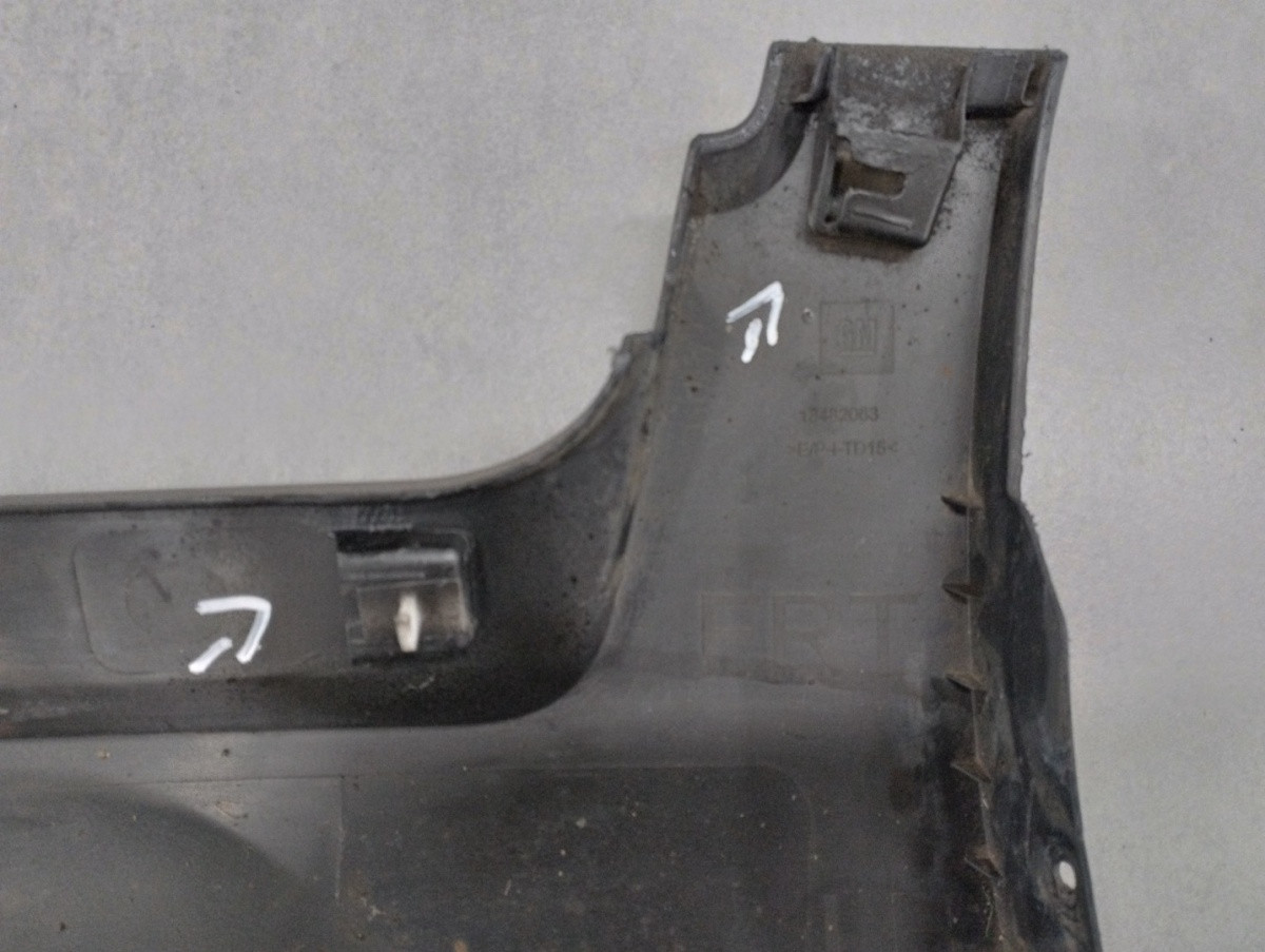 Zijskirt Dorpellijst Links Opel Crossland X 17- 111738 a1 Dorpel P16640