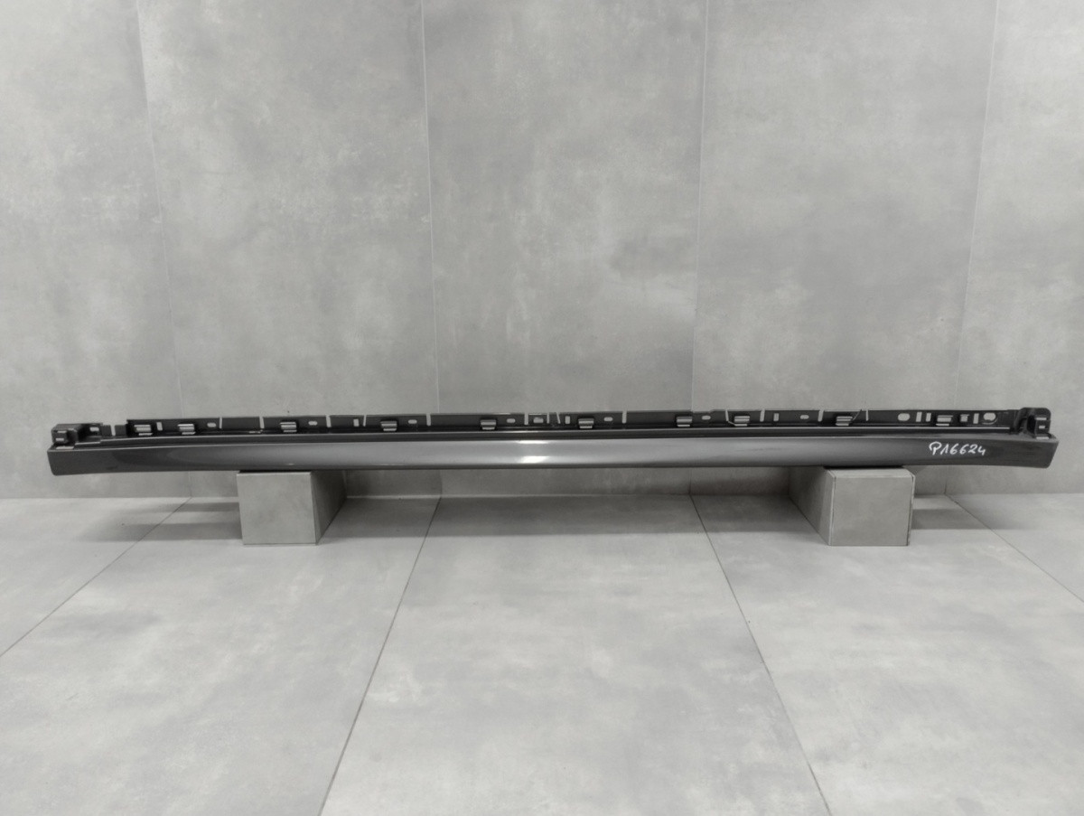 Zijskirt Links Dorpellijst Porsche Cayenne 7P5 GTS 10-17 7p5854883 Dorpel P16624