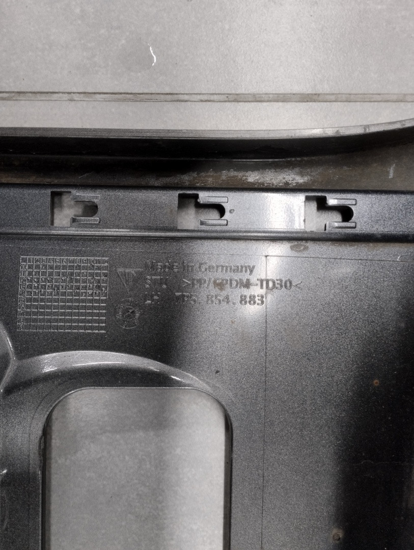 Zijskirt Links Dorpellijst Porsche Cayenne 7P5 GTS 10-17 7p5854883 Dorpel P16624