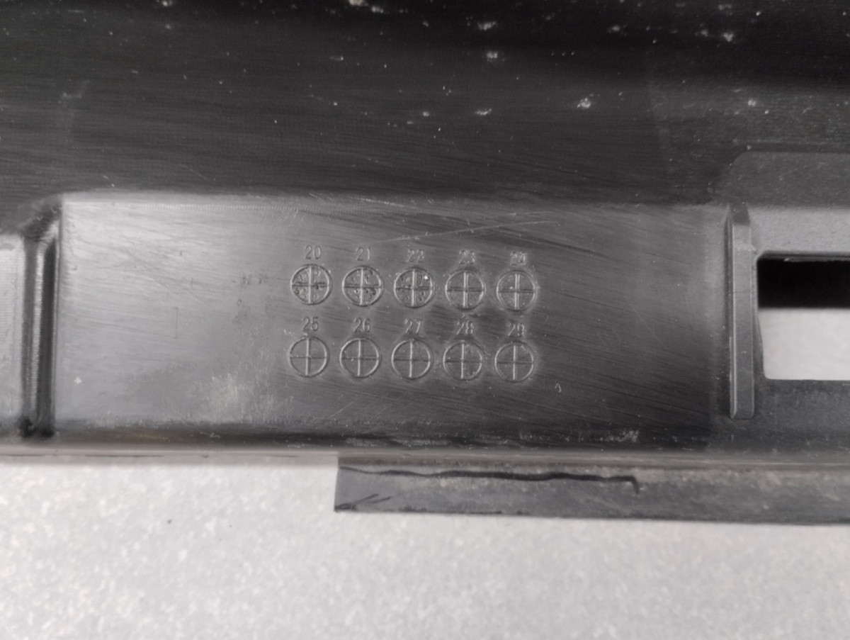 Zijskirt Links Dorpellijst Subaru Outback 6 VI 19-25 AN-J 91112An180 Dorpel P16675