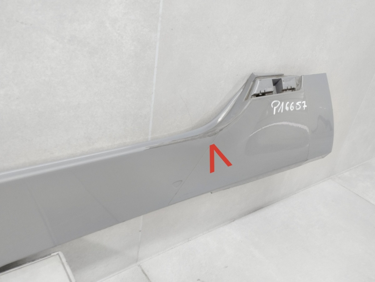 Zijskirt Links Dorpellijst Volkswagen VW Arteon 3G8 16- + Montage 3g8853857 Dorpel P16657