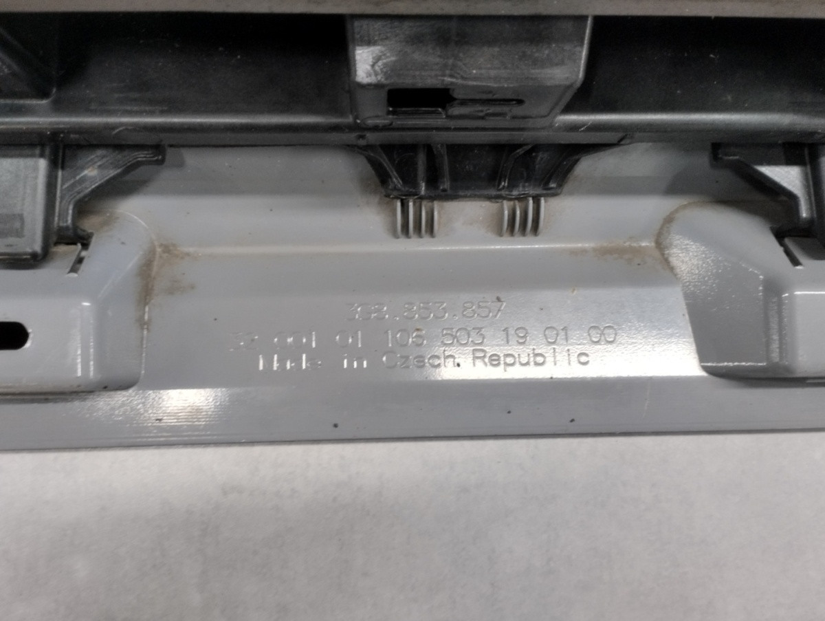 Zijskirt Links Dorpellijst Volkswagen VW Arteon 3G8 16- + Montage 3g8853857 Dorpel P16657