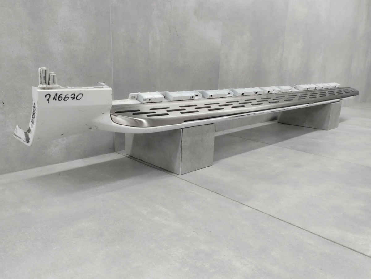 Zijskirt Dorpellijst Links Volvo XC90 15-staps LED 31408297 Dorpel P16670