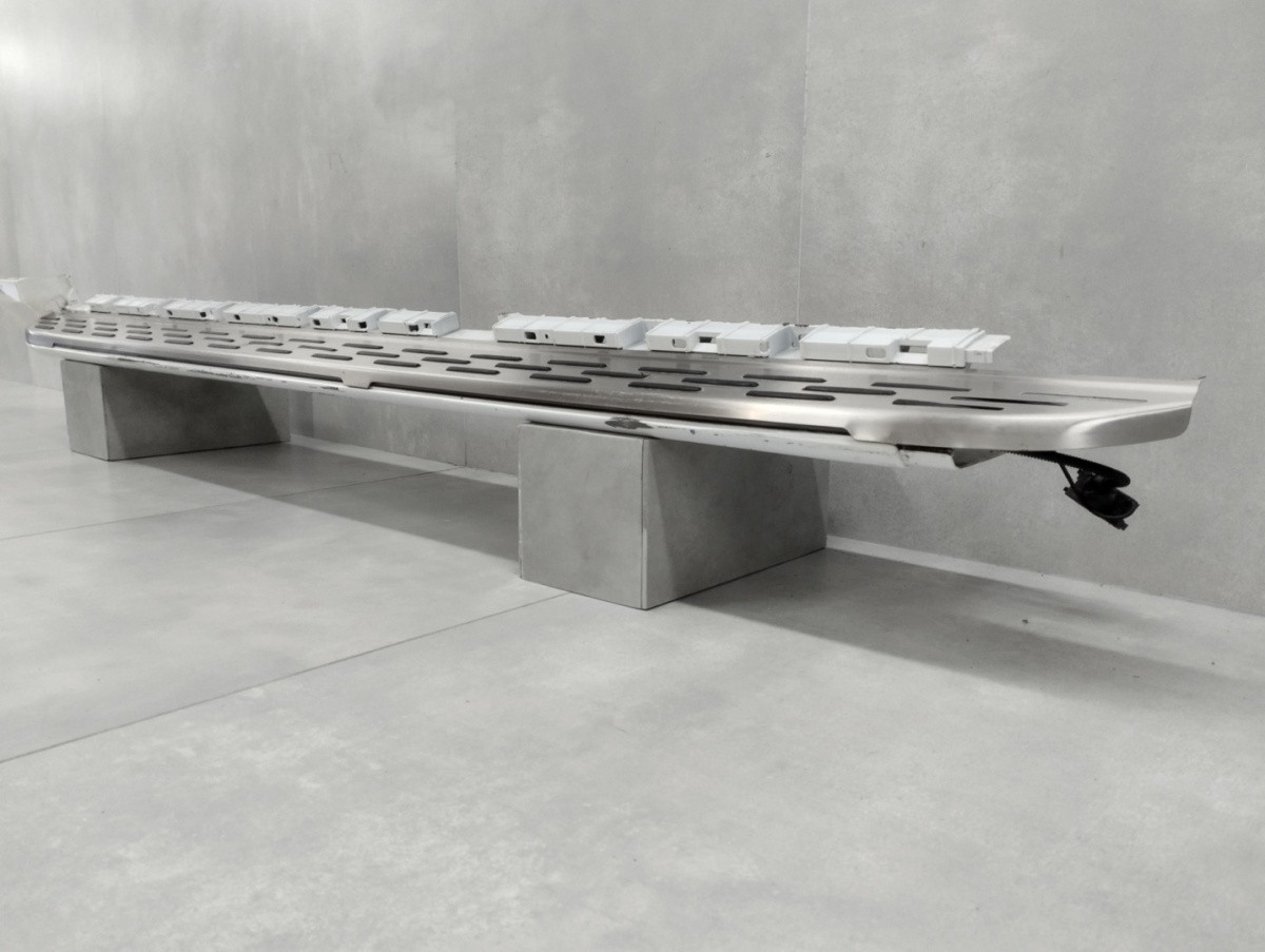 Zijskirt Dorpellijst Links Volvo XC90 15-staps LED 31408297 Dorpel P16670