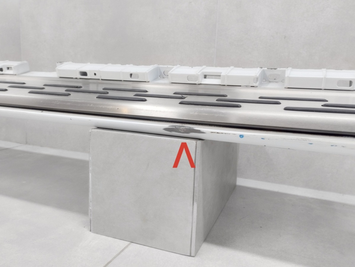 Zijskirt Dorpellijst Links Volvo XC90 15-staps LED 31408297 Dorpel P16670