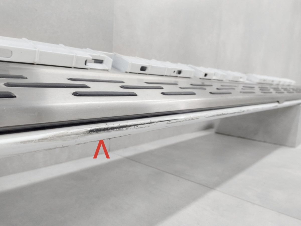 Zijskirt Dorpellijst Links Volvo XC90 15-staps LED 31408297 Dorpel P16670