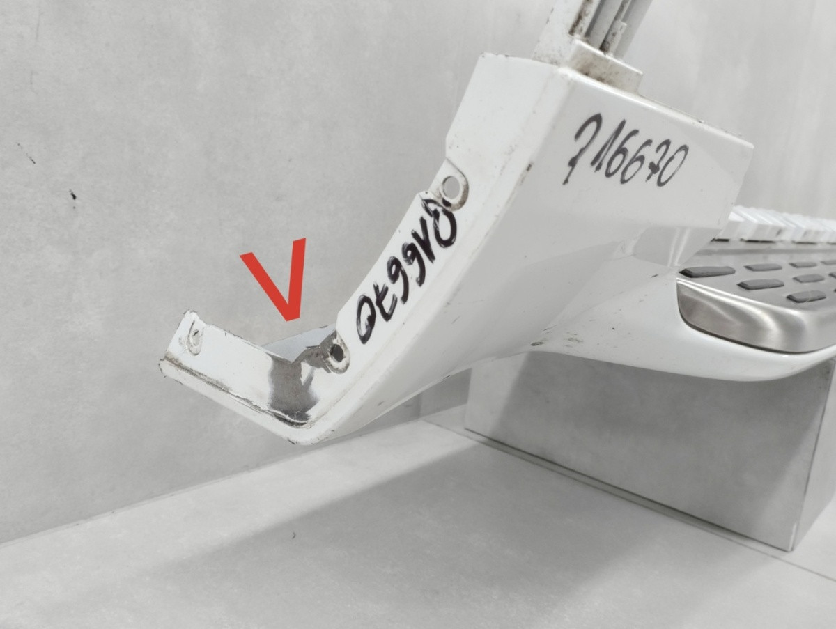 Zijskirt Dorpellijst Links Volvo XC90 15-staps LED 31408297 Dorpel P16670