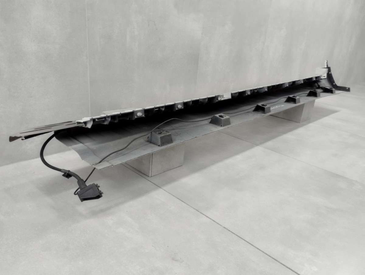 Zijskirt Dorpellijst Links Volvo XC90 15-staps LED 31408297 Dorpel P16670