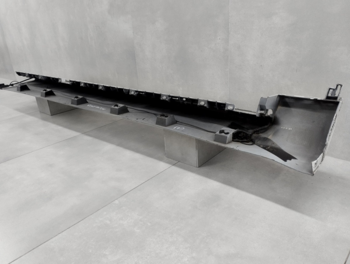 Zijskirt Dorpellijst Links Volvo XC90 15-staps LED 31408297 Dorpel P16670