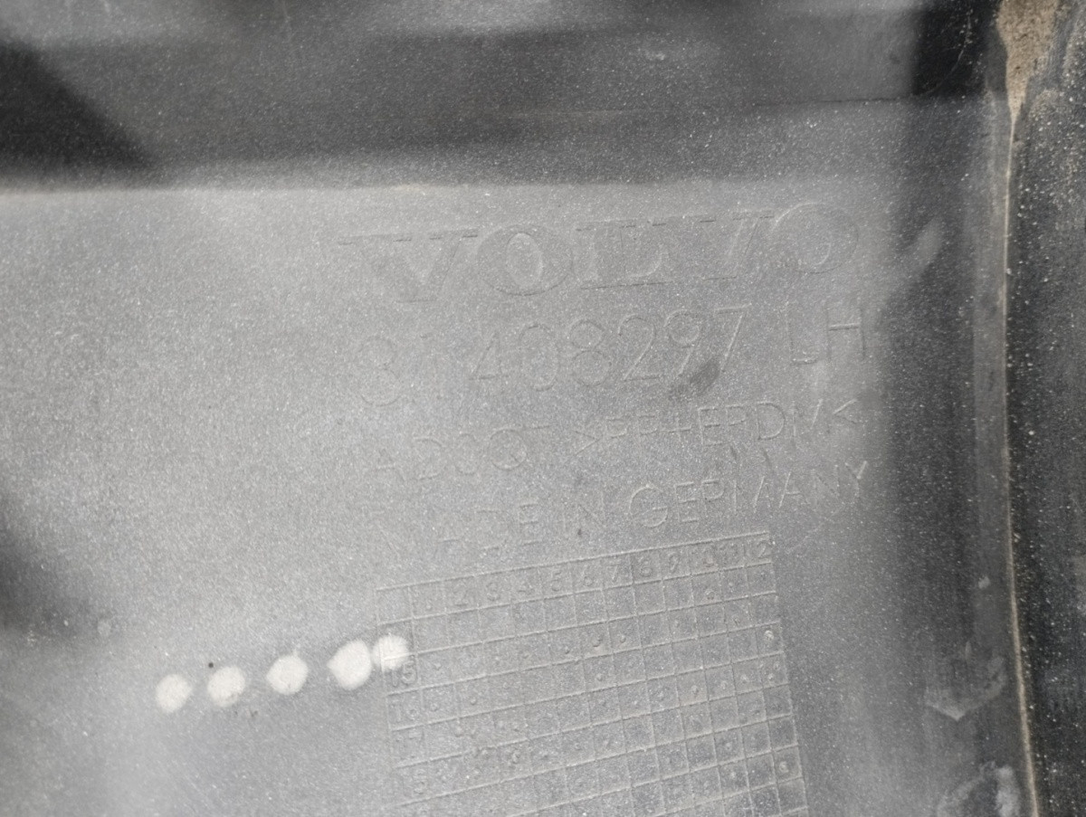 Zijskirt Dorpellijst Links Volvo XC90 15-staps LED 31408297 Dorpel P16670