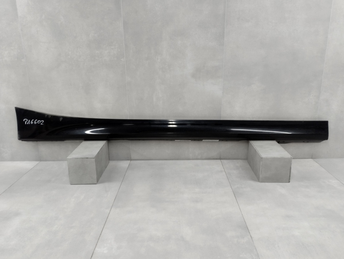 Zijskirt Dorpellijst Rechts BMW 1 F20 M-Pakket MPakket 5D 11-19 51778051036 Dorpel P16602