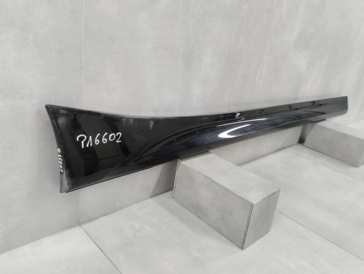 Zijskirt Dorpellijst Rechts BMW 1 F20 M-Pakket MPakket 5D 11-19 51778051036 Dorpel P16602