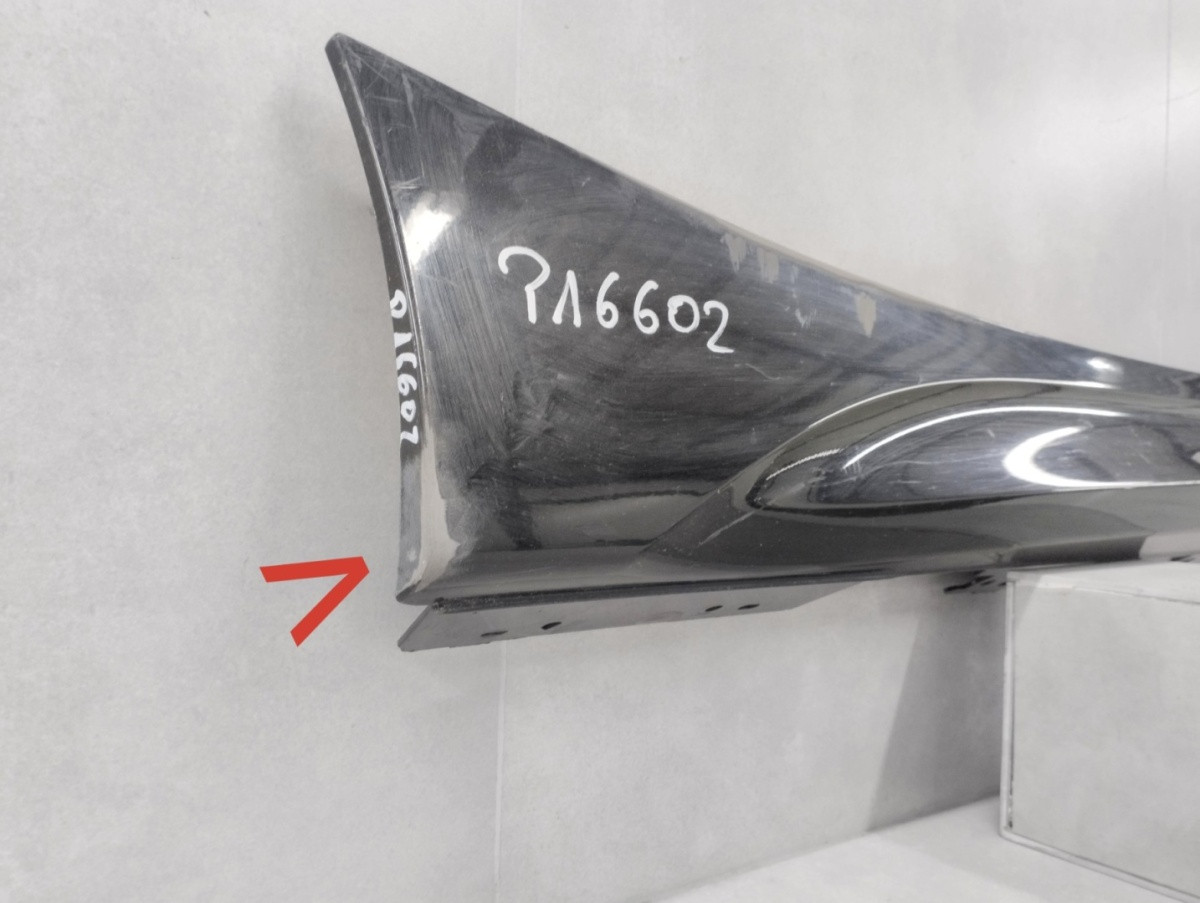 Zijskirt Dorpellijst Rechts BMW 1 F20 M-Pakket MPakket 5D 11-19 51778051036 Dorpel P16602