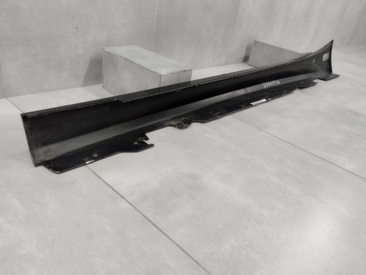 Zijskirt Dorpellijst Rechts BMW 1 F20 M-Pakket MPakket 5D 11-19 51778051036 Dorpel P16602