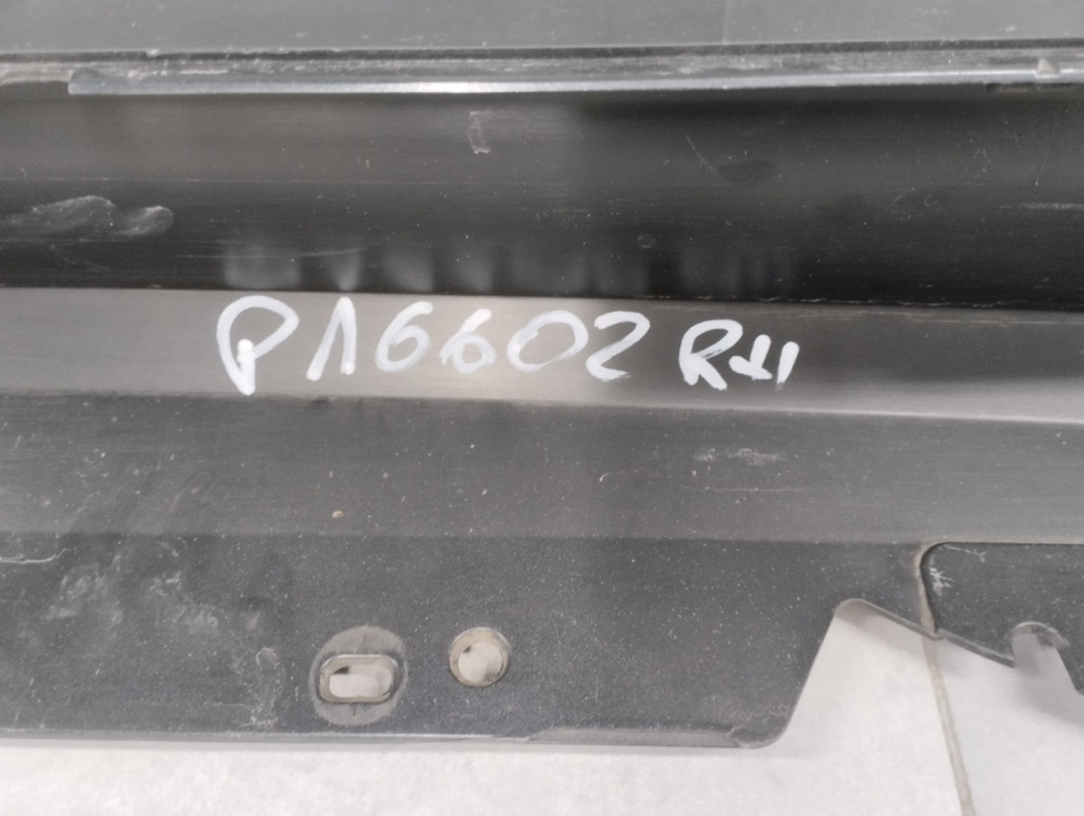 Zijskirt Dorpellijst Rechts BMW 1 F20 M-Pakket MPakket 5D 11-19 51778051036 Dorpel P16602