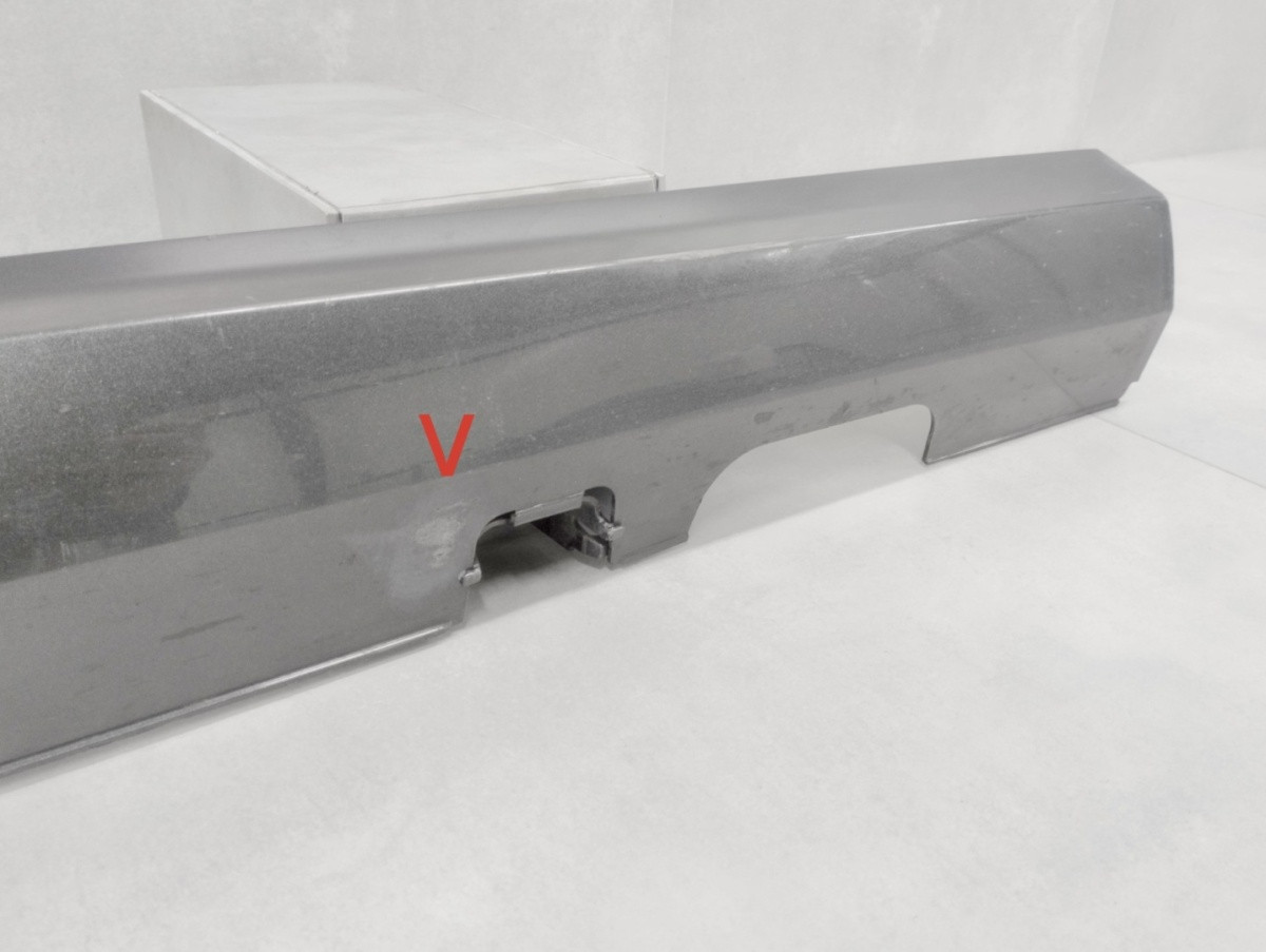 Zijskirt Dorpellijst Rechts Ford Fiesta MK8 ST 5D 18- h1bj a10154 Dorpel P16618