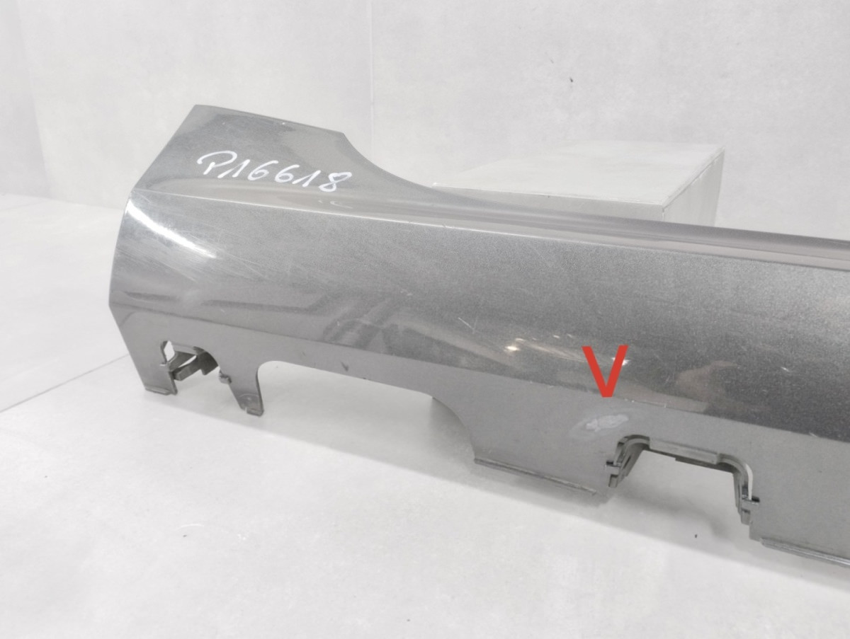 Zijskirt Dorpellijst Rechts Ford Fiesta MK8 ST 5D 18- h1bj a10154 Dorpel P16618