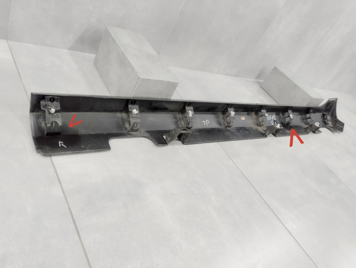 Zijskirt Dorpellijst Rechts Ford Fiesta MK8 ST 5D 18- h1bj a10154 Dorpel P16618