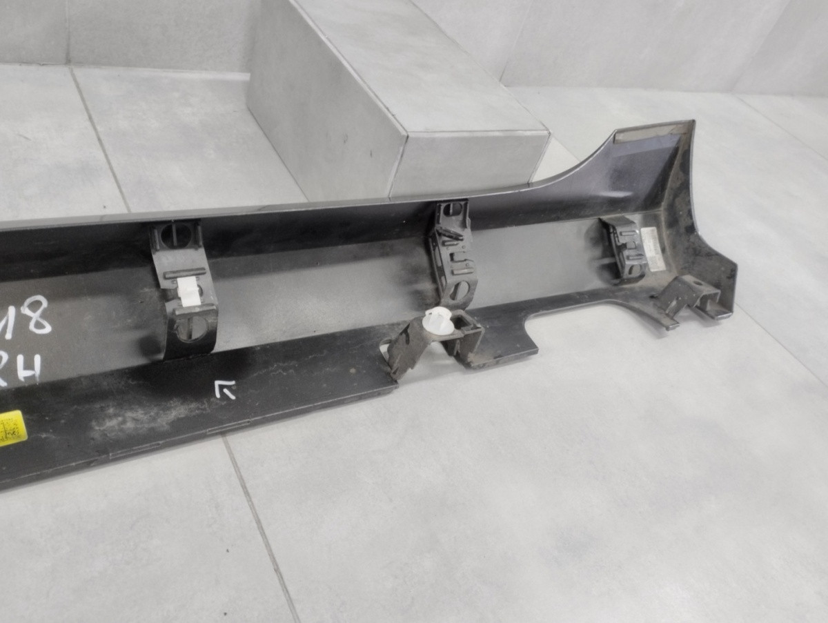 Zijskirt Dorpellijst Rechts Ford Fiesta MK8 ST 5D 18- h1bj a10154 Dorpel P16618