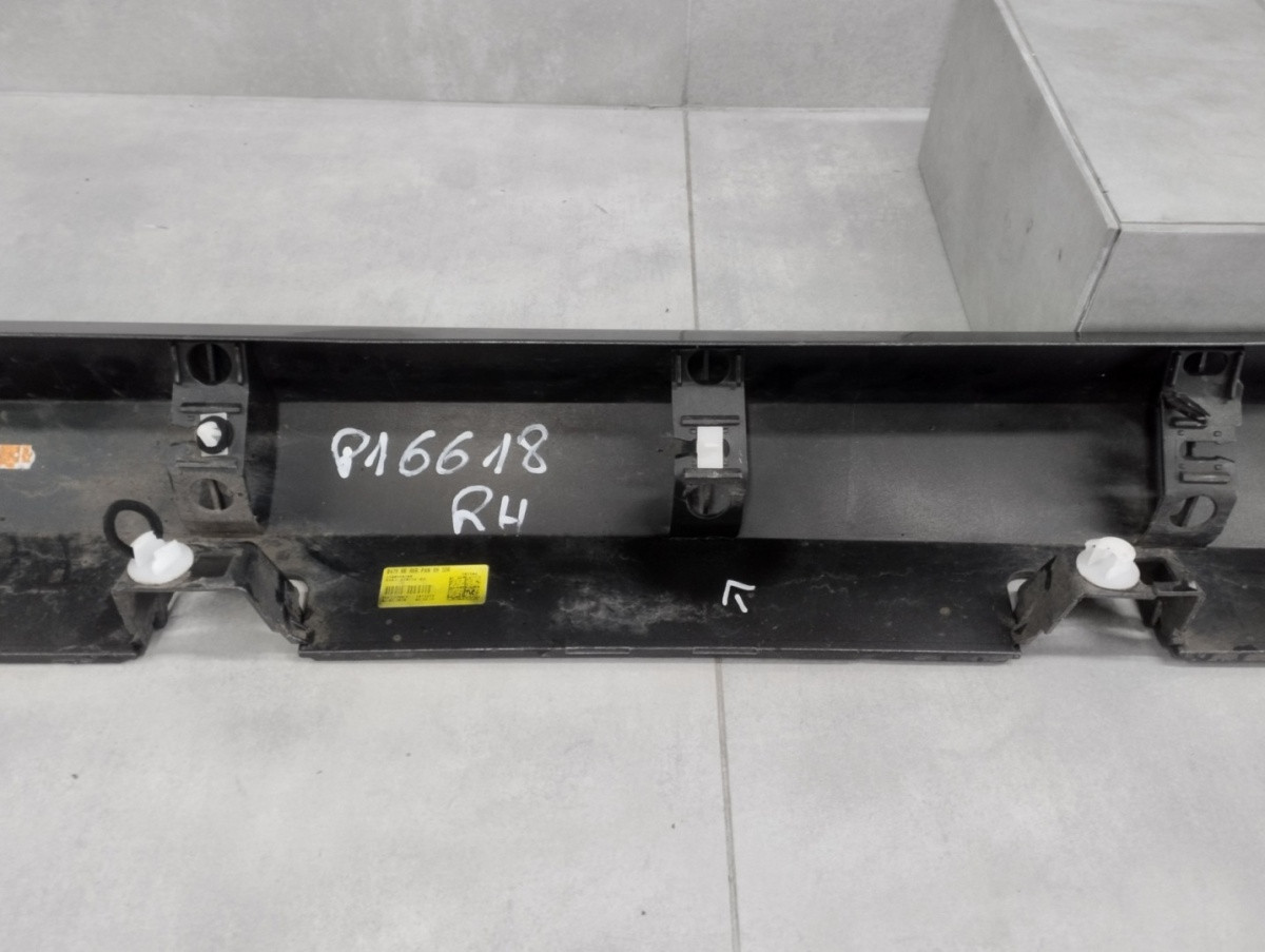 Zijskirt Dorpellijst Rechts Ford Fiesta MK8 ST 5D 18- h1bj a10154 Dorpel P16618