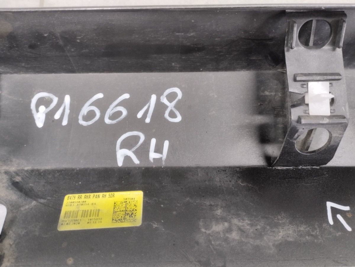 Zijskirt Dorpellijst Rechts Ford Fiesta MK8 ST 5D 18- h1bj a10154 Dorpel P16618