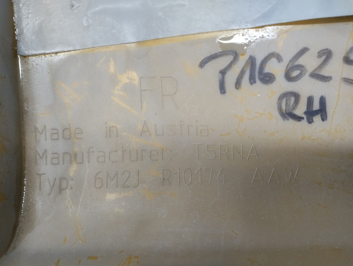 Zijskirt Rechts Spatbord Dorpellijst Ford S Max MK1 06-14 ST Titanium 6M2JR10174aw Dorpel P16629