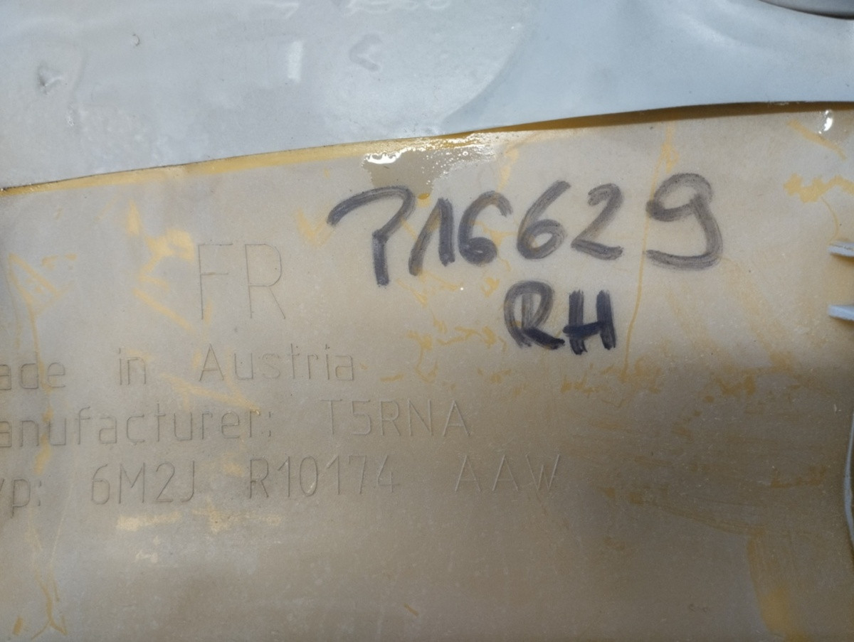 Zijskirt Rechts Spatbord Dorpellijst Ford S Max MK1 06-14 ST Titanium 6M2JR10174aw Dorpel P16629