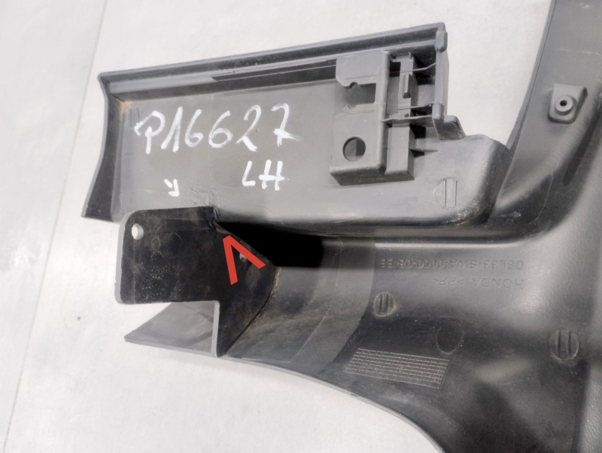 Zijskirt Links Voordorpellijst Honda CRV CR-V 3 III 06-12 08l33-swa-0000-0b/eb Dorpel P16627