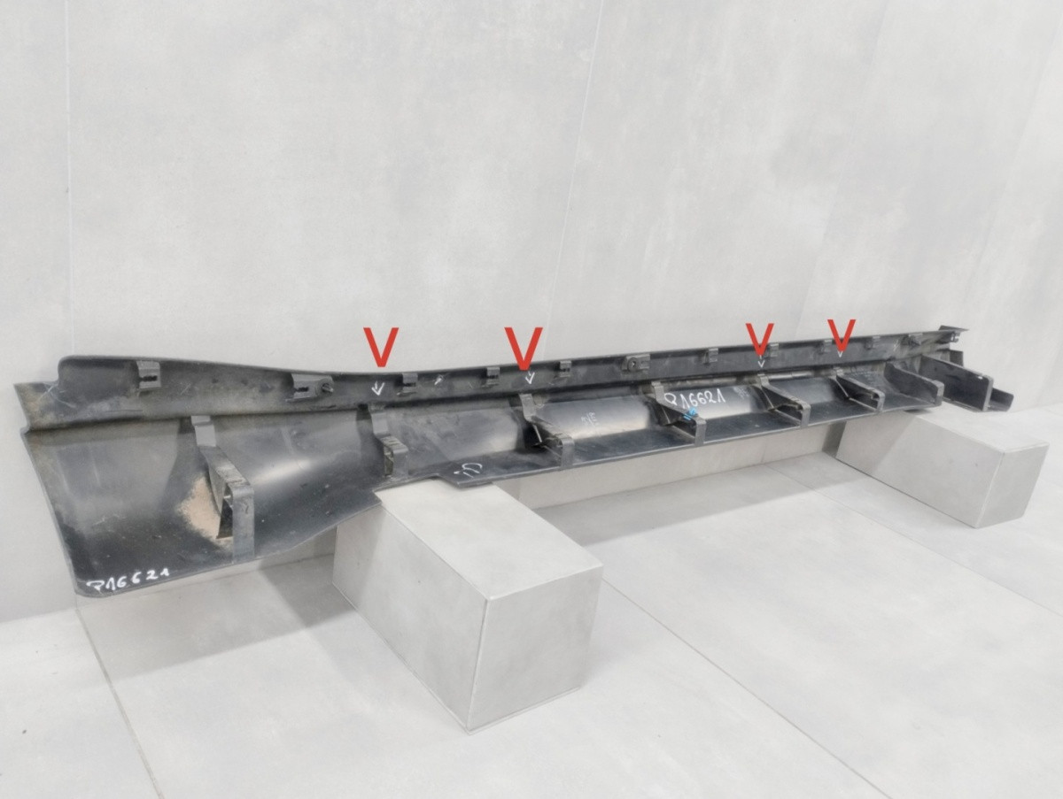 Zijskirt Links Dorpellijst Jeep Compass 2 II 16- 5up22trmaa Dorpel P16621