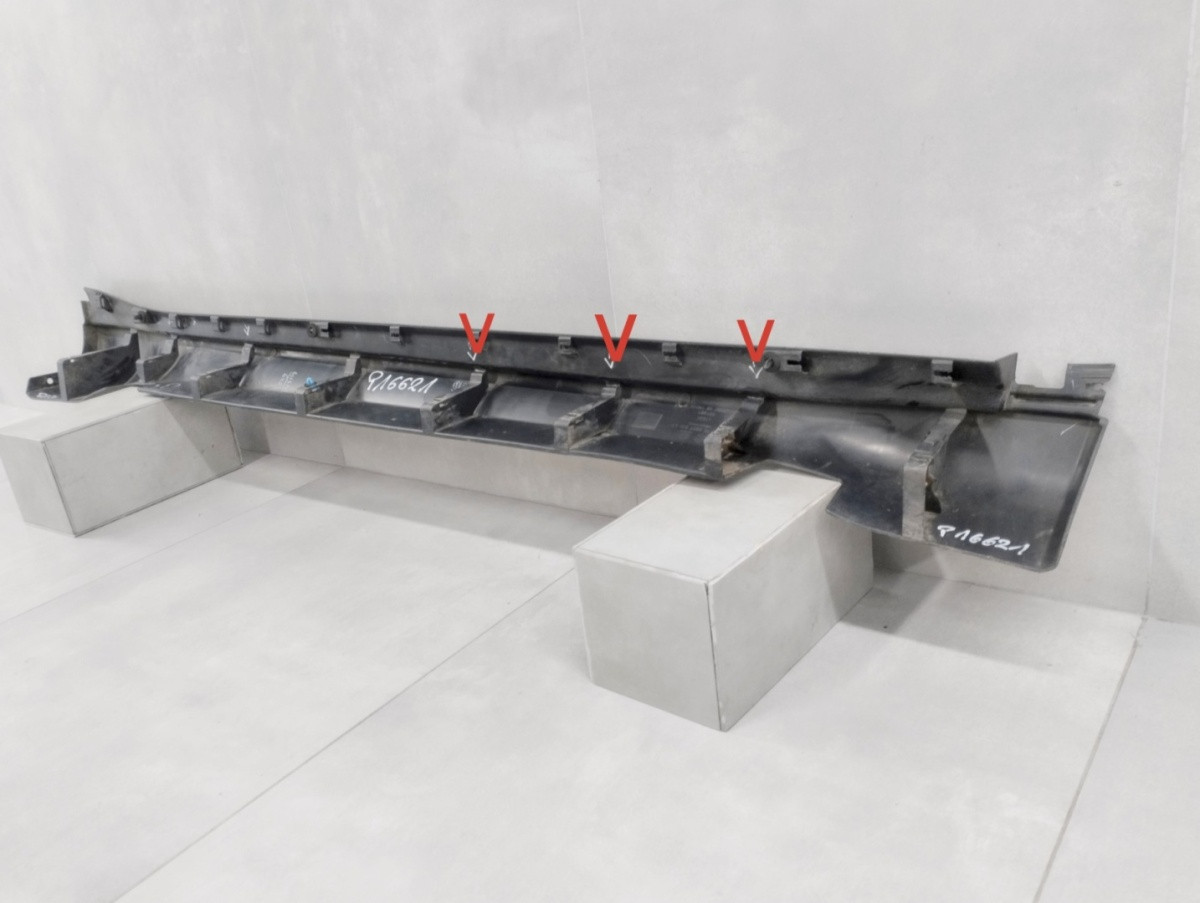 Zijskirt Links Dorpellijst Jeep Compass 2 II 16- 5up22trmaa Dorpel P16621