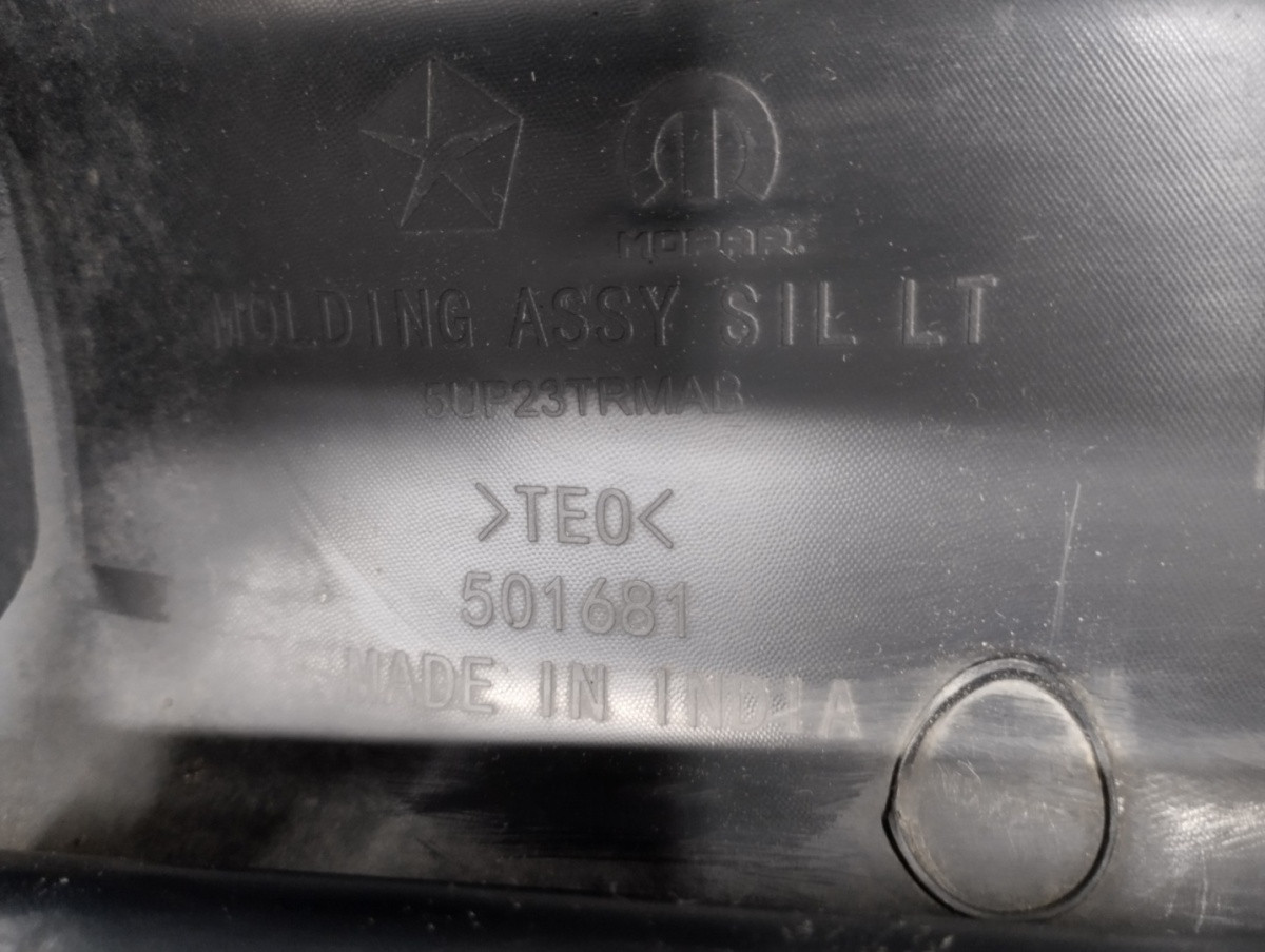 Zijskirt Links Dorpellijst Jeep Compass 2 II 16- 5up22trmaa Dorpel P16621