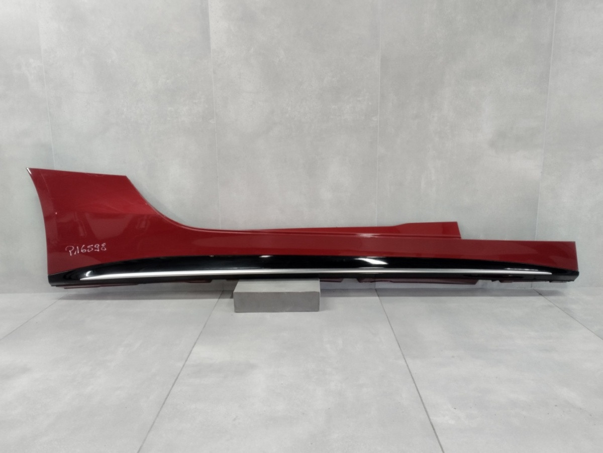 Zijskirt Dorpellijst Rechts Mercedes SL R 232 AMG 22- a2326983600 Dorpel P16598